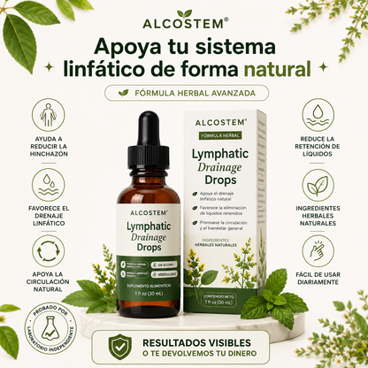 Alcostem® Gotas Linfáticas