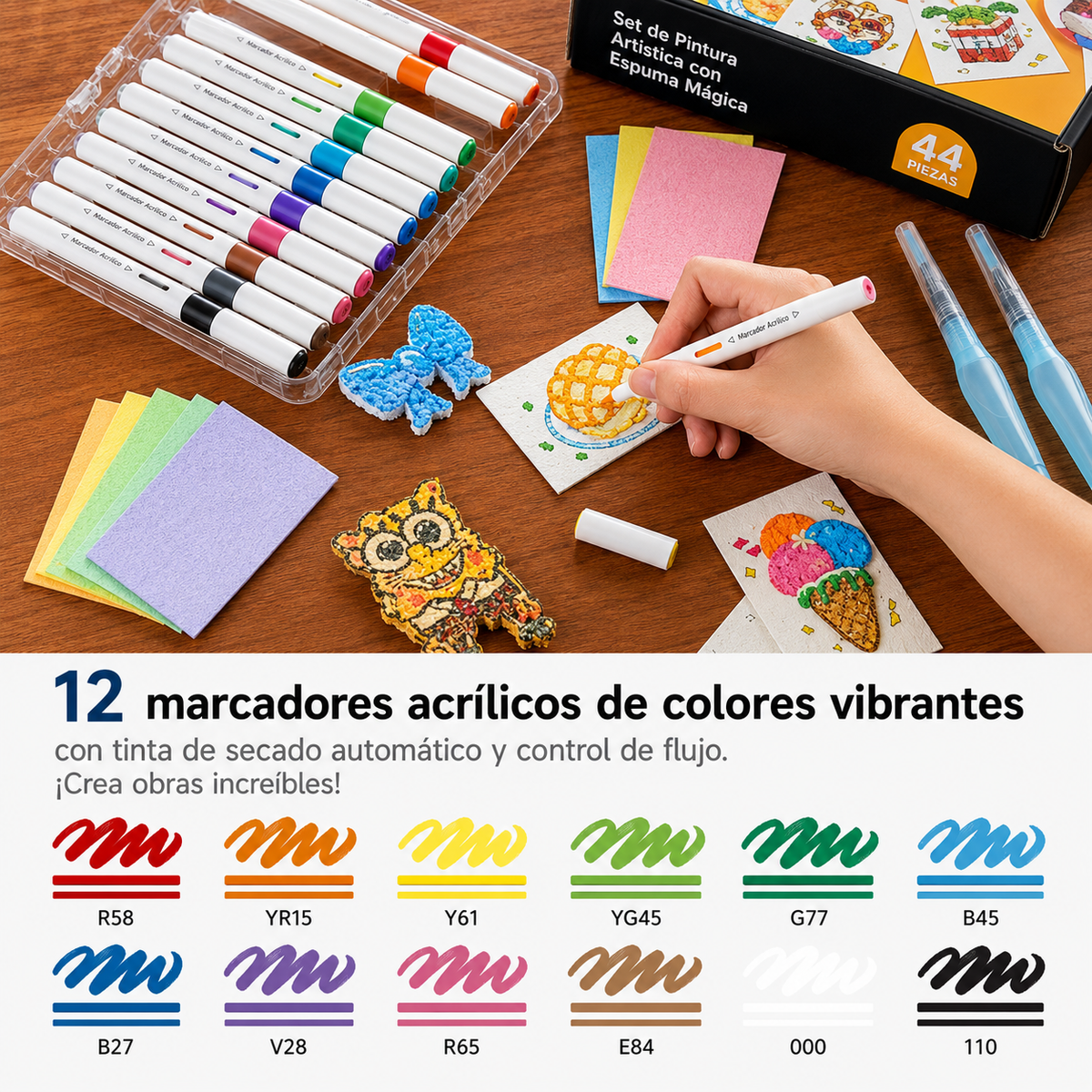 Kit Pintura Mágica Alcostem™