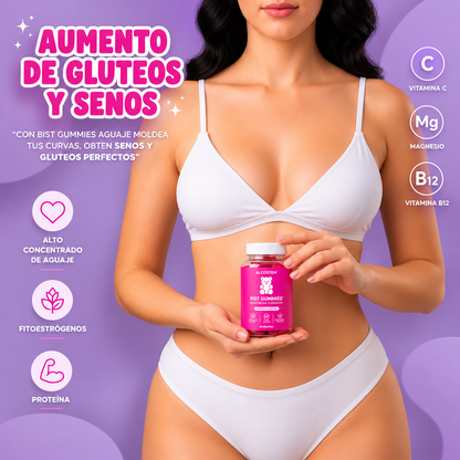 Alcostem® Gominolas Curvy