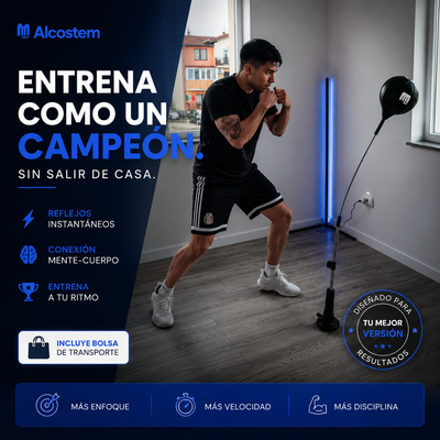 PunchCore™ | Entrenador de Boxeo Inteligente