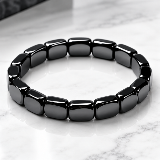 Pulsera Hora Hematita