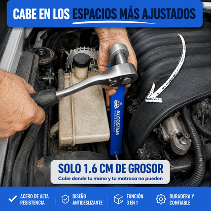 Extensión para dados de acceso lateral Alcostem