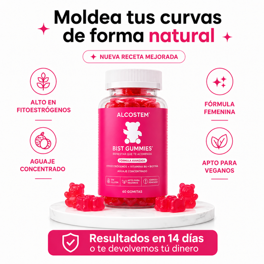 Alcostem® Gominolas Curvy