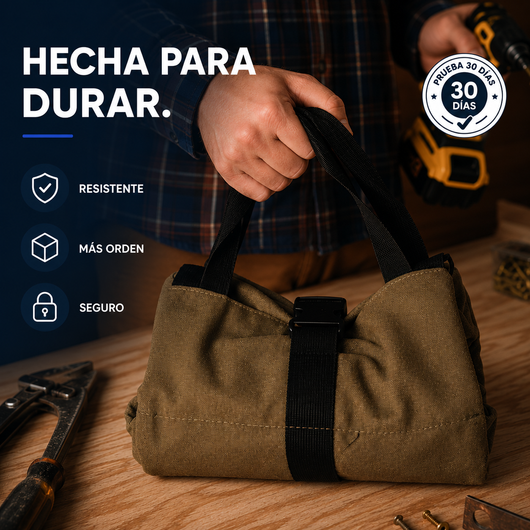 Porta herramientas enrollable Alcostem®