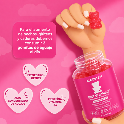 Alcostem® Gominolas Curvy