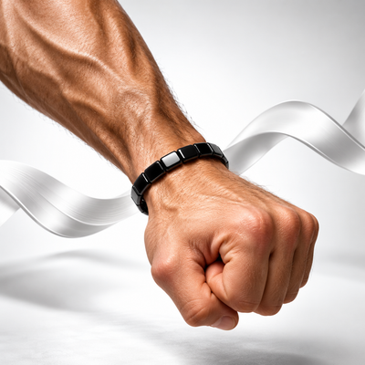 Pulsera Hora Hematita