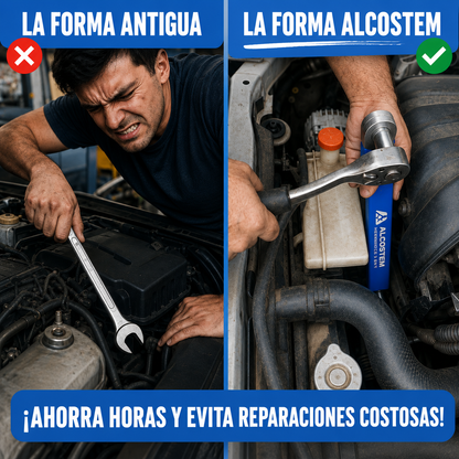 Extensión para dados de acceso lateral Alcostem