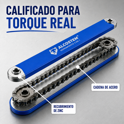 Extensión para dados de acceso lateral Alcostem