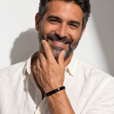 Pulsera Hora Hematita