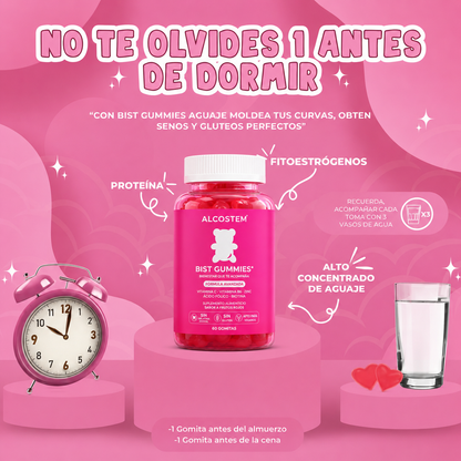 Alcostem® Gominolas Curvy