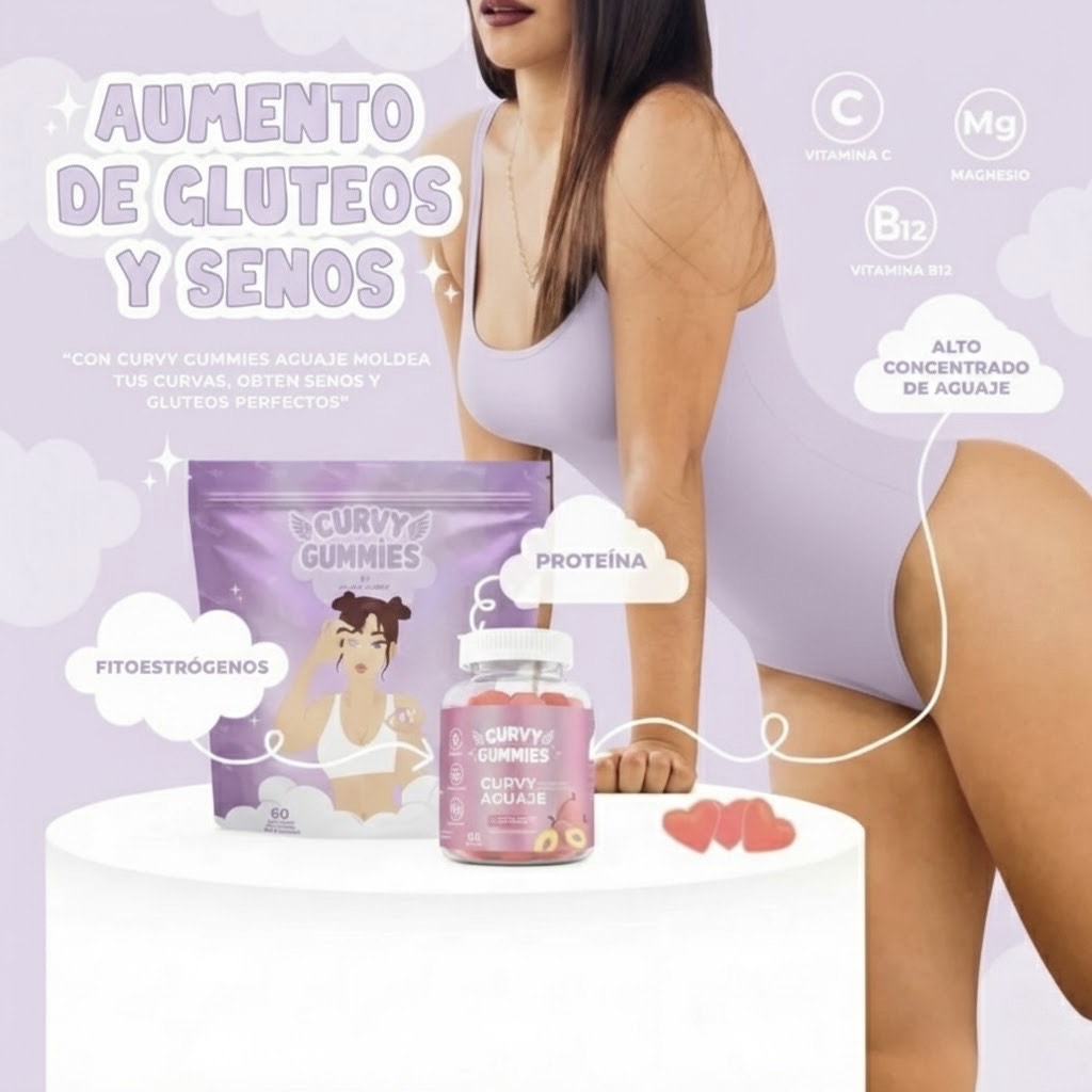 Alcostem® Gominolas Curvy
