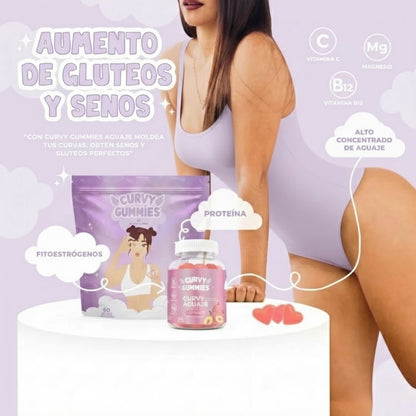Alcostem® Gominolas Curvy
