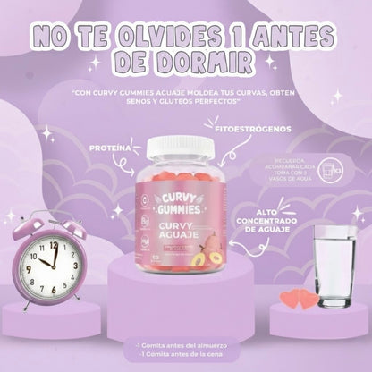 Alcostem® Gominolas Curvy