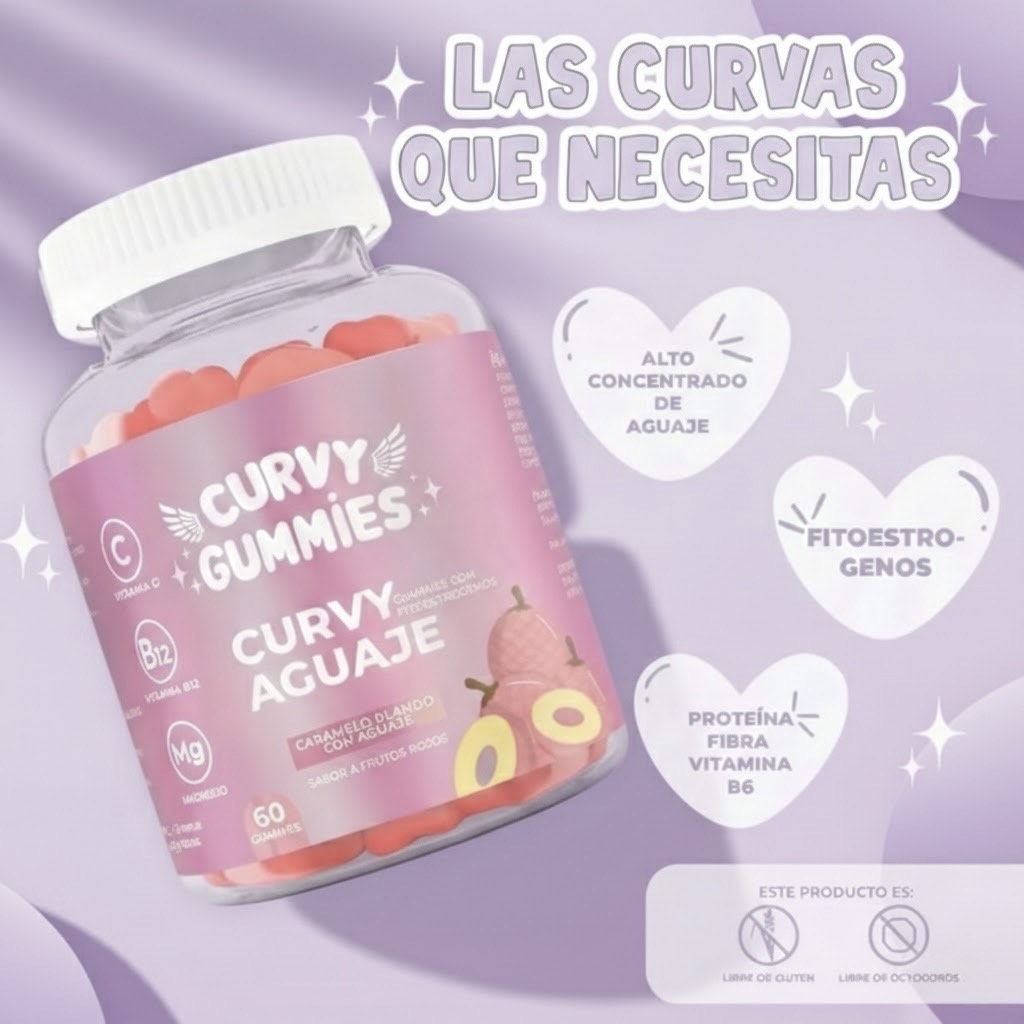 Alcostem® Gominolas Curvy