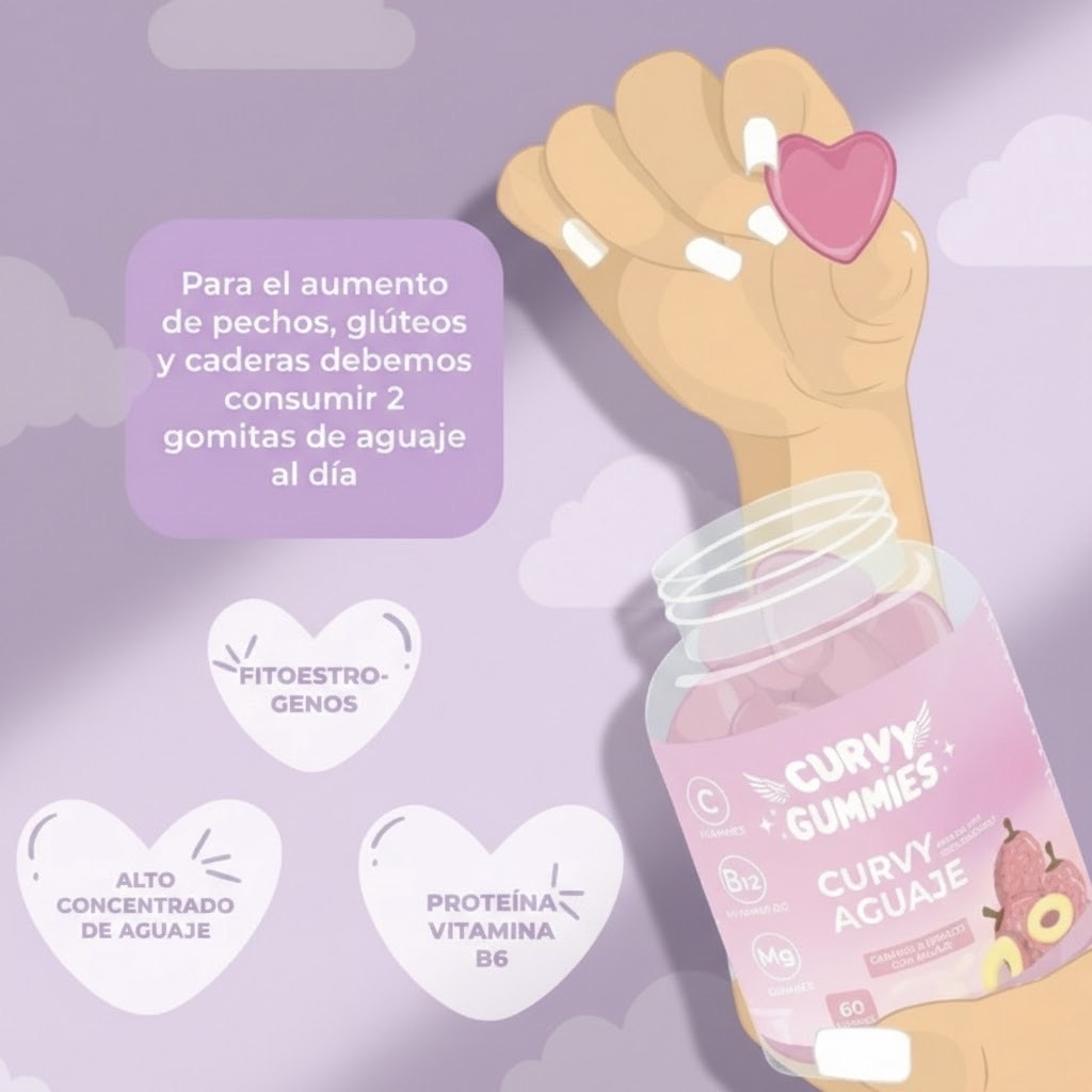 Alcostem® Gominolas Curvy