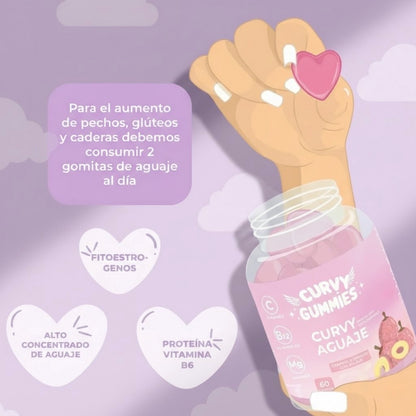 Alcostem® Gominolas Curvy