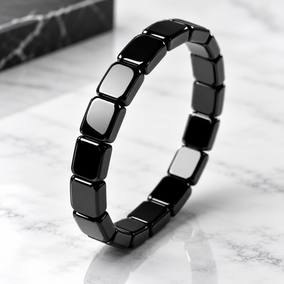Pulsera Hora Hematita