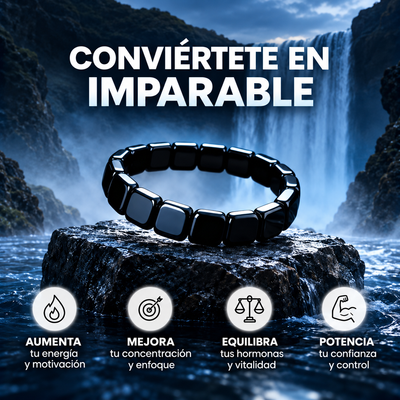 Pulsera Hora Hematita