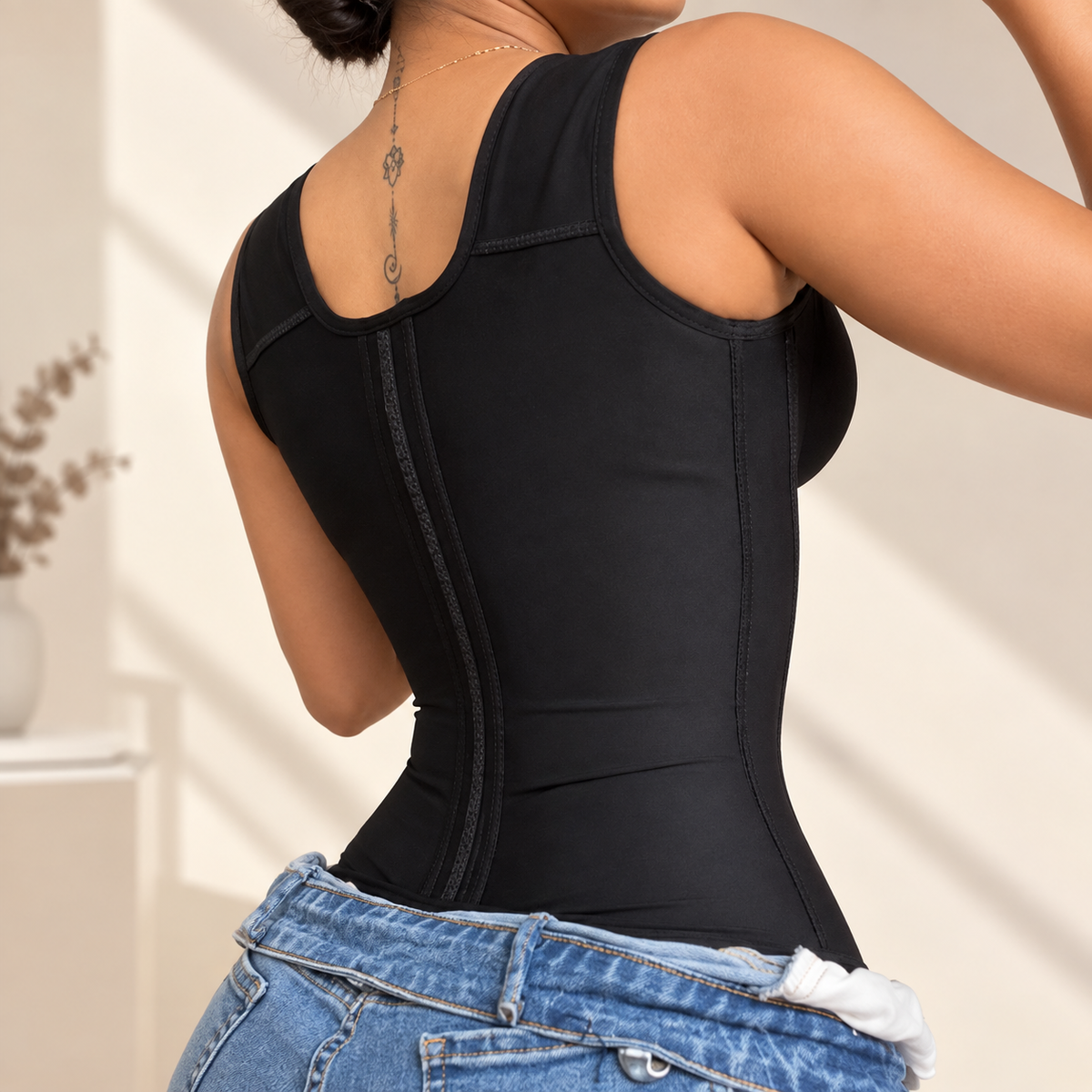 Faja curvi reductora de cintura